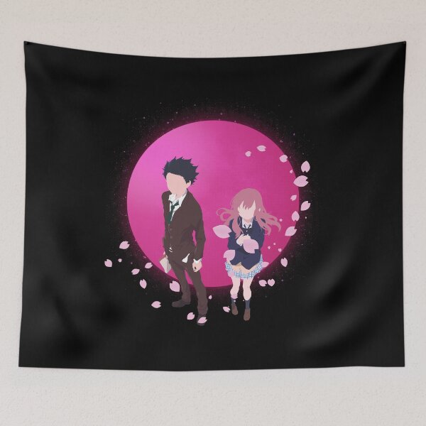 Item preview, A silent voice designed and sold by Teetrands.