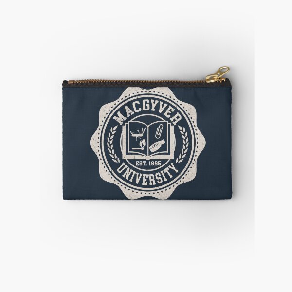 Item preview, MacGyver University designed and sold by Alema Art.