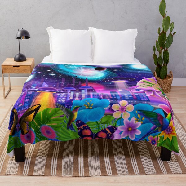 Item preview, The Galactic City designed and sold by GeraldNewtonArt.