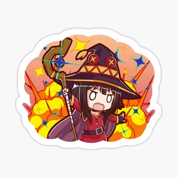 Chibi funny Kazuma , Konosuba ! Sticker by Anna Blonwell