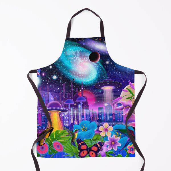 Item preview, The Galactic City designed and sold by GeraldNewtonArt.