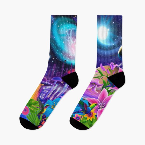 Item preview, The Galactic City designed and sold by GeraldNewtonArt.