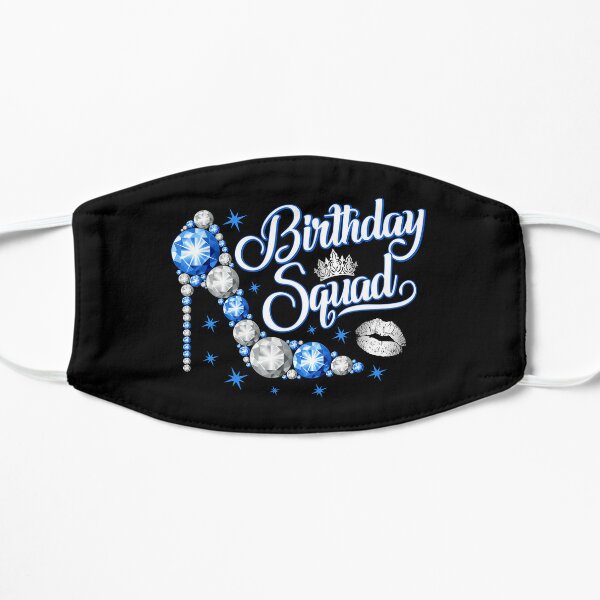 birthday queen mask