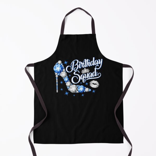 Item preview, Birthday Squad, group design. Birthday party woman’s designed and sold by iclipart.