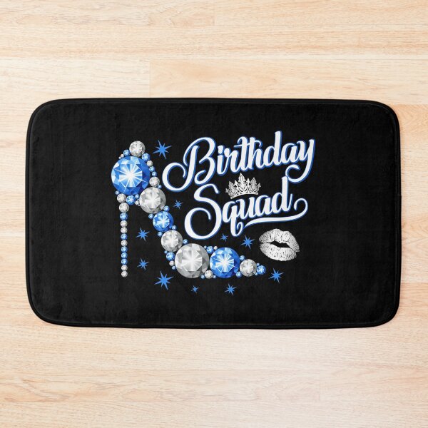 Item preview, Birthday Squad, group design. Birthday party woman’s  designed and sold by iclipart.