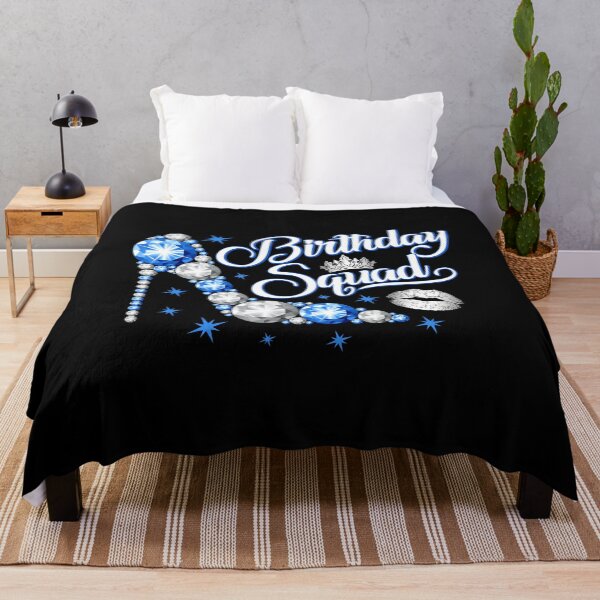 Item preview, Birthday Squad, group design. Birthday party woman’s designed and sold by iclipart.