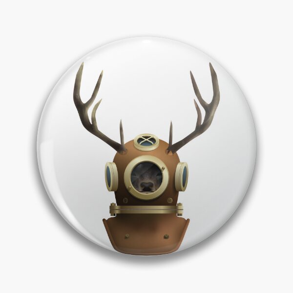 Item preview, Diving deer designed and sold by C-Tiny-Factory.
