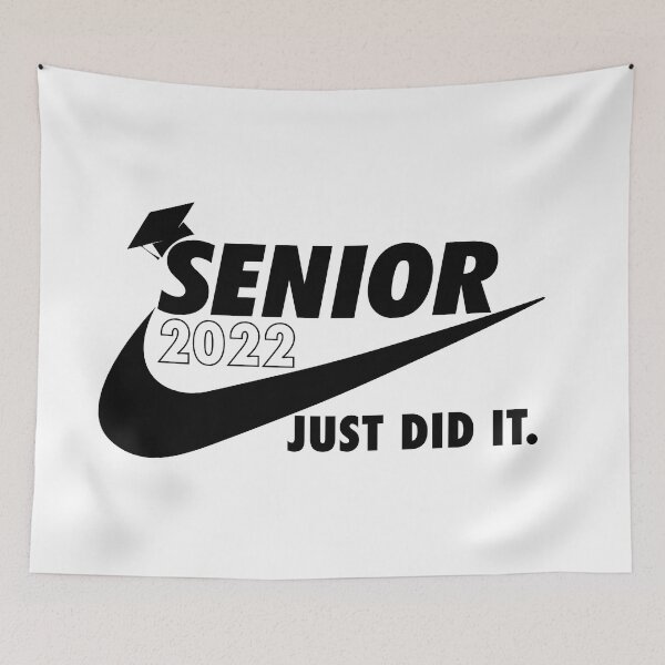 Item preview, senior 2022 - just did it designed and sold by Ashi17.