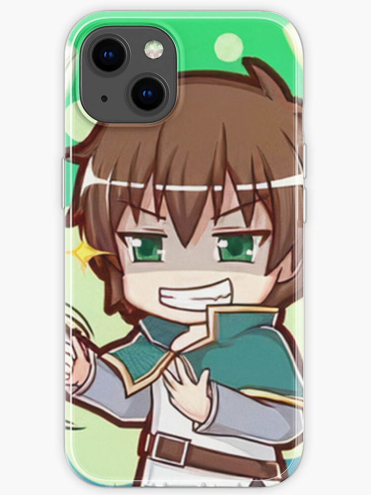 Anime Chibi Kazuma iPhone Cases for Sale