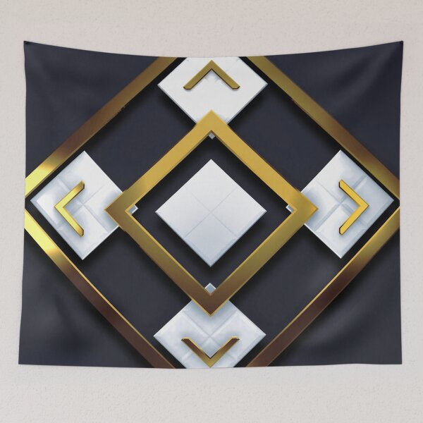 Item preview, Light Dark and Gold 01 designed and sold by Rafael Branco.