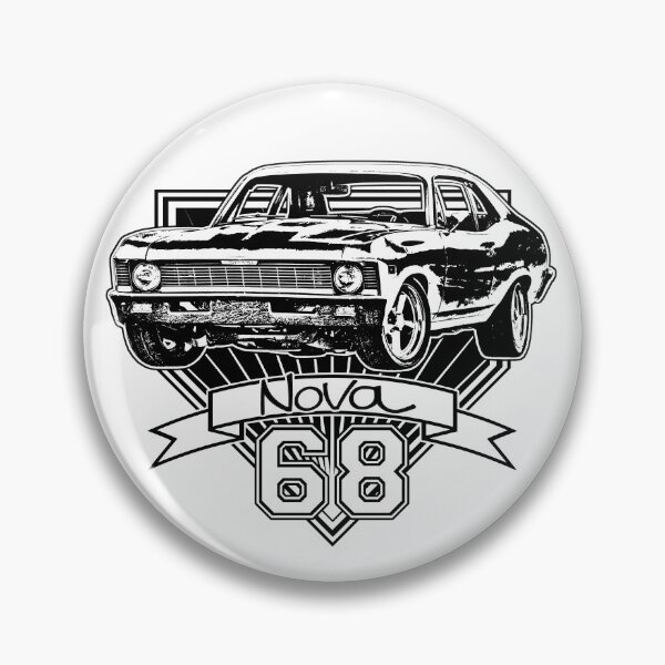 Artikelvorschau, 1968 Nova entworfen und verkauft von CoolCarVideos.