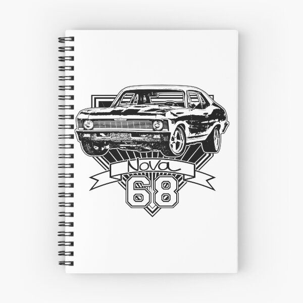 Aperçu de l'œuvre 1968 Nova créée et vendue par CoolCarVideos.