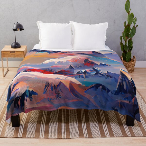 Item preview, Snowy Mountains designed and sold by MxedFeelings.