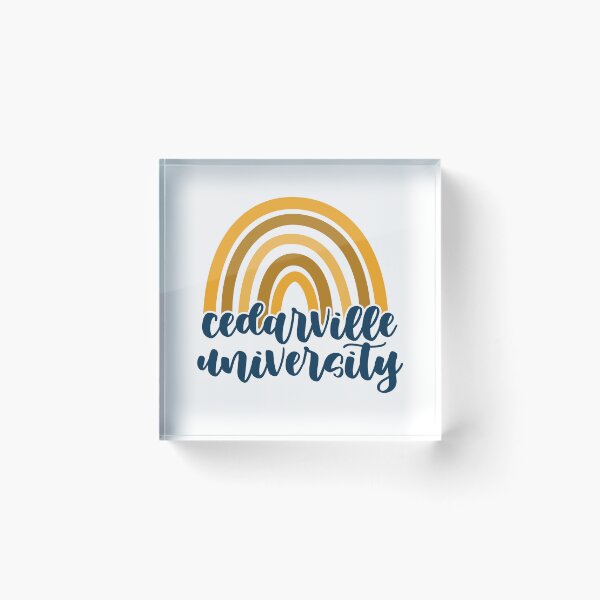 Item preview, Cedarville University Rainbow designed and sold by kayleeoconnor.