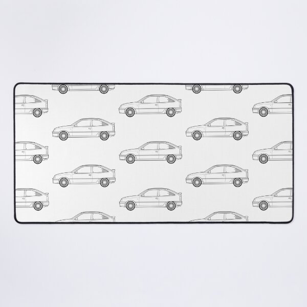 Item preview, Vaux.hall / Op.el Astra GTE Line drawing artwork designed and sold by RJWautographics.