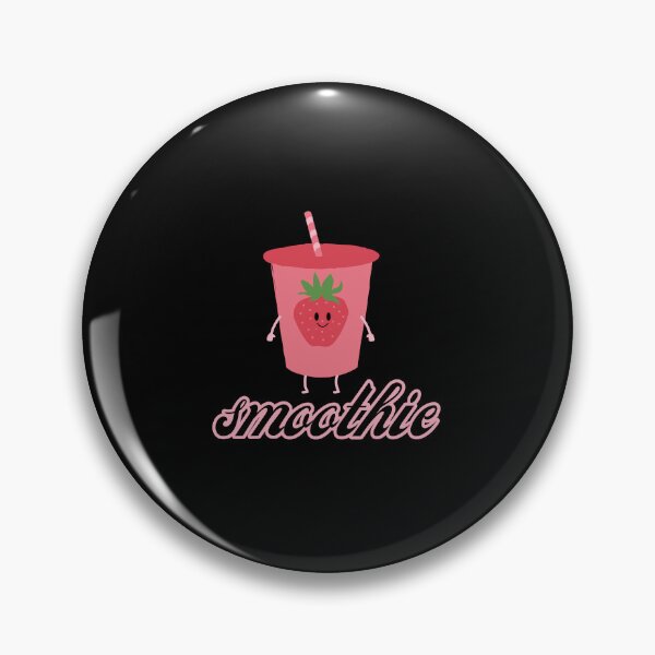 Item preview,   Smoothie is my Valentine-Sweet heart Gift designed and sold by BronikowskiART.
