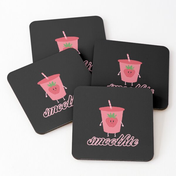 Item preview,   Smoothie is my Valentine-Sweet heart Gift designed and sold by BronikowskiART.