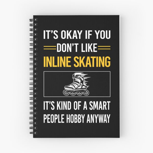 Item preview, Funny Smart People Inline Skating Skate Skater Classic T-Shirt designed and sold by monica45je.