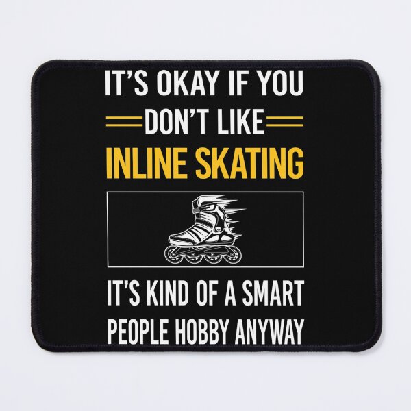 Item preview, Funny Smart People Inline Skating Skate Skater Classic T-Shirt designed and sold by monica45je.