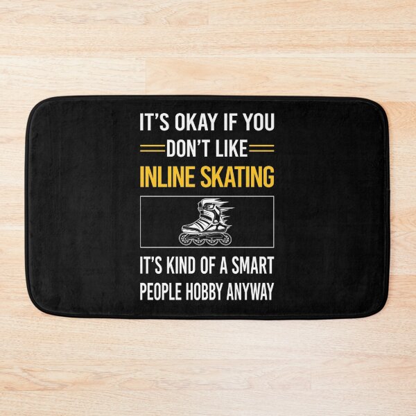 Item preview, Funny Smart People Inline Skating Skate Skater Classic T-Shirt designed and sold by monica45je.