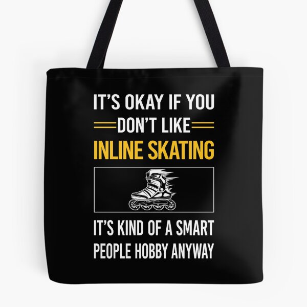 Item preview, Funny Smart People Inline Skating Skate Skater Classic T-Shirt designed and sold by monica45je.