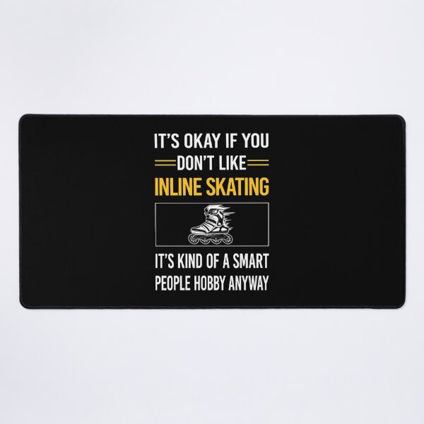 Item preview, Funny Smart People Inline Skating Skate Skater Classic T-Shirt designed and sold by monica45je.