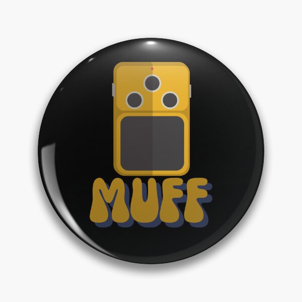 Item preview, Muff Guitar Pedal designed and sold by RoughShirts.