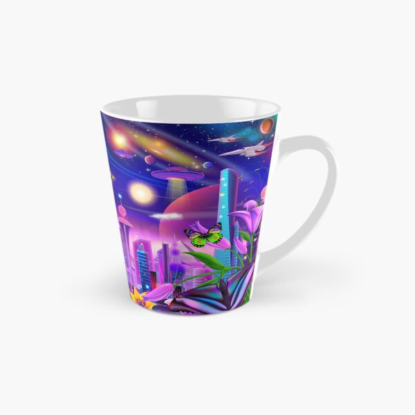 Item preview, Cosmic Futuristic City designed and sold by GeraldNewtonArt.