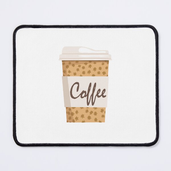 Item preview, Floral Coffee Cup designed and sold by NaomiiiC.
