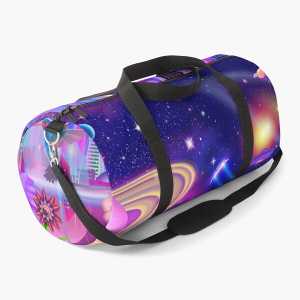 Item preview, Cosmic Futuristic City designed and sold by GeraldNewtonArt.