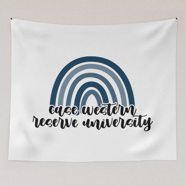 Item preview, Case Western Reserve University Rainbow designed and sold by kayleeoconnor.