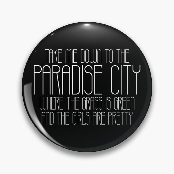 Item preview, Paradise city (white) designed and sold by didijuca.
