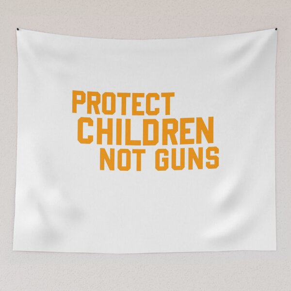 Item preview, Protect Children Not Guns Wear Orange Day designed and sold by SagittarArt.