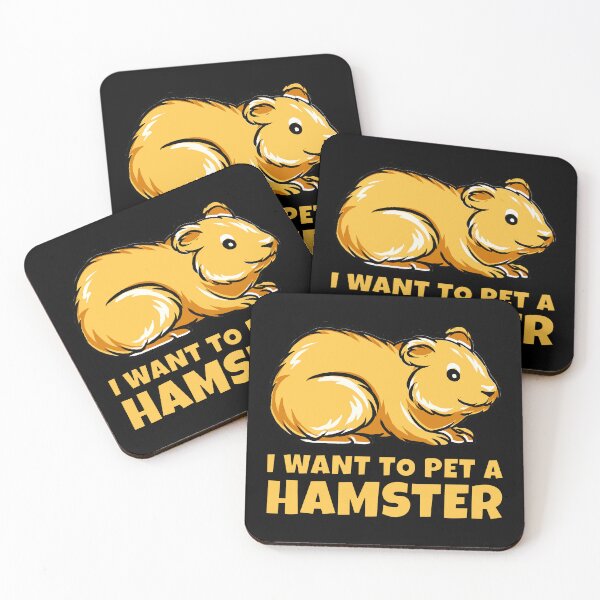 Item preview, I Want to Pet a Hamster designed and sold by joseartgel.