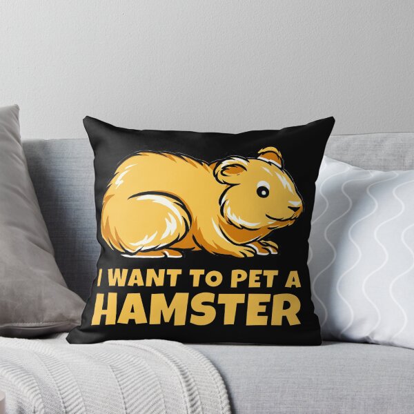 Item preview, I Want to Pet a Hamster designed and sold by joseartgel.