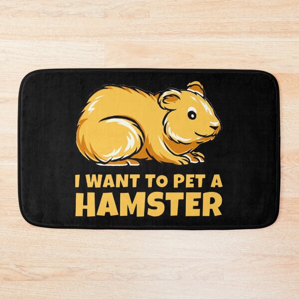 Item preview, I Want to Pet a Hamster designed and sold by joseartgel.