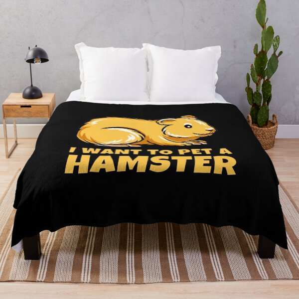 Item preview, I Want to Pet a Hamster designed and sold by joseartgel.