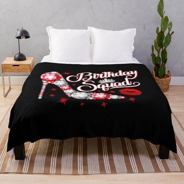 Item preview, Birthday Squad, group design. Birthday party woman’s designed and sold by iclipart.
