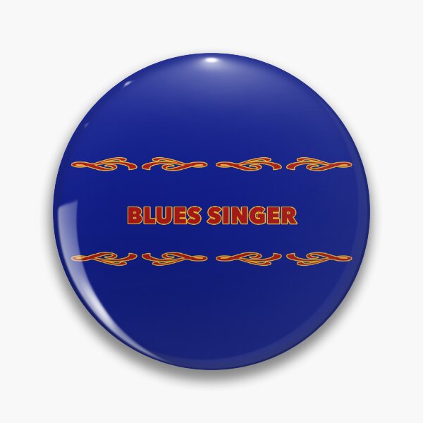 Item preview, Blues Singer designed and sold by janraydesigns.