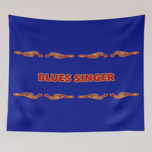 Item preview, Blues Singer designed and sold by janraydesigns.