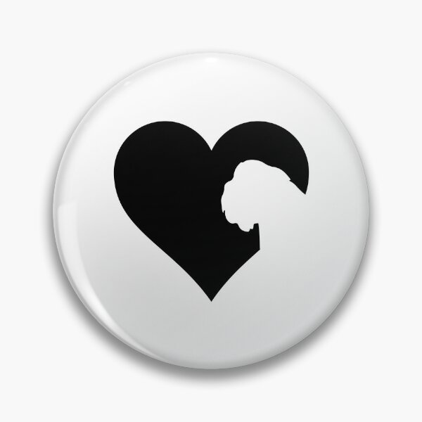 Item preview, The Heart of the Brussels Griffon Lover designed and sold by More Cute Dogs.