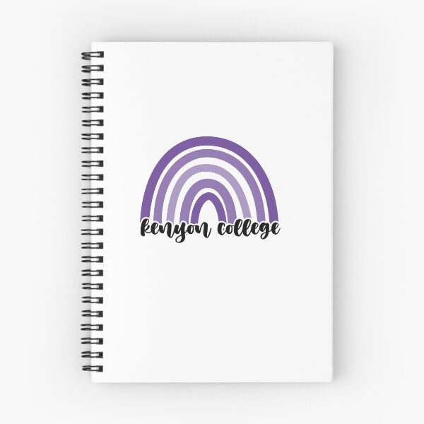 Item preview, Kenyon College Rainbow designed and sold by kayleeoconnor.