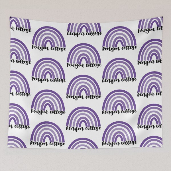 Item preview, Kenyon College Rainbow designed and sold by kayleeoconnor.
