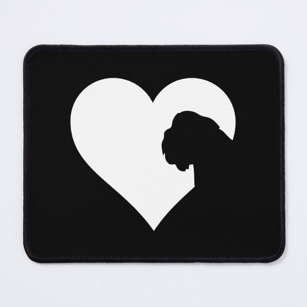Item preview, The Heart of the Brussels Griffon Lover designed and sold by More Cute Dogs.