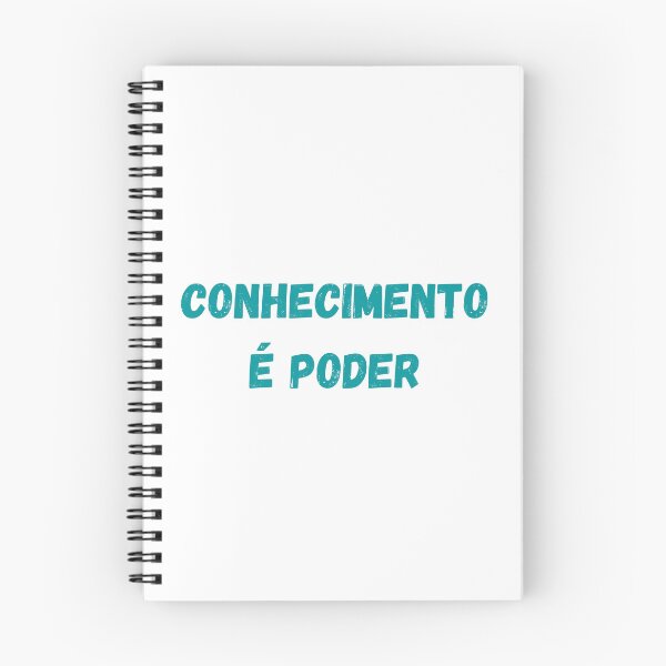 Item preview, CONHECIMENTO É PODER designed and sold by IsaCria.