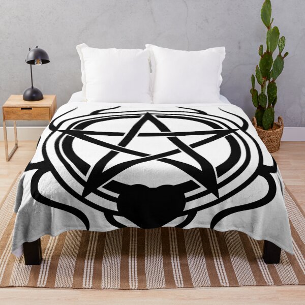 Item preview, Pentagram Heart- Creepy Cute designed and sold by Anxatzi.