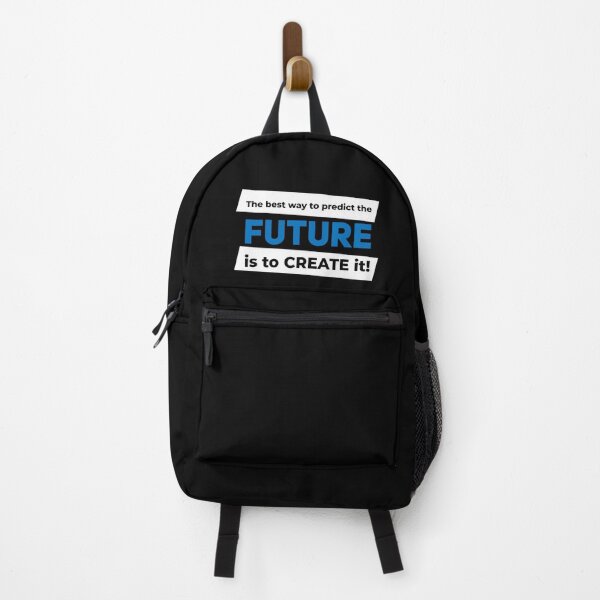 Item preview, The best way to predict the future is to create it! (White and Blue) designed and sold by ResuWreck.