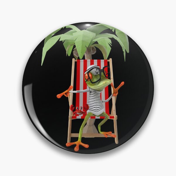 Item preview, Frog At The Beach  designed and sold by david parry.