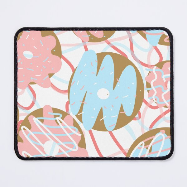 Item preview, Donuts on Icing Background designed and sold by MakerOfPaper.