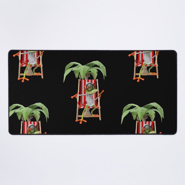 Item preview, Frog At The Beach designed and sold by david parry.